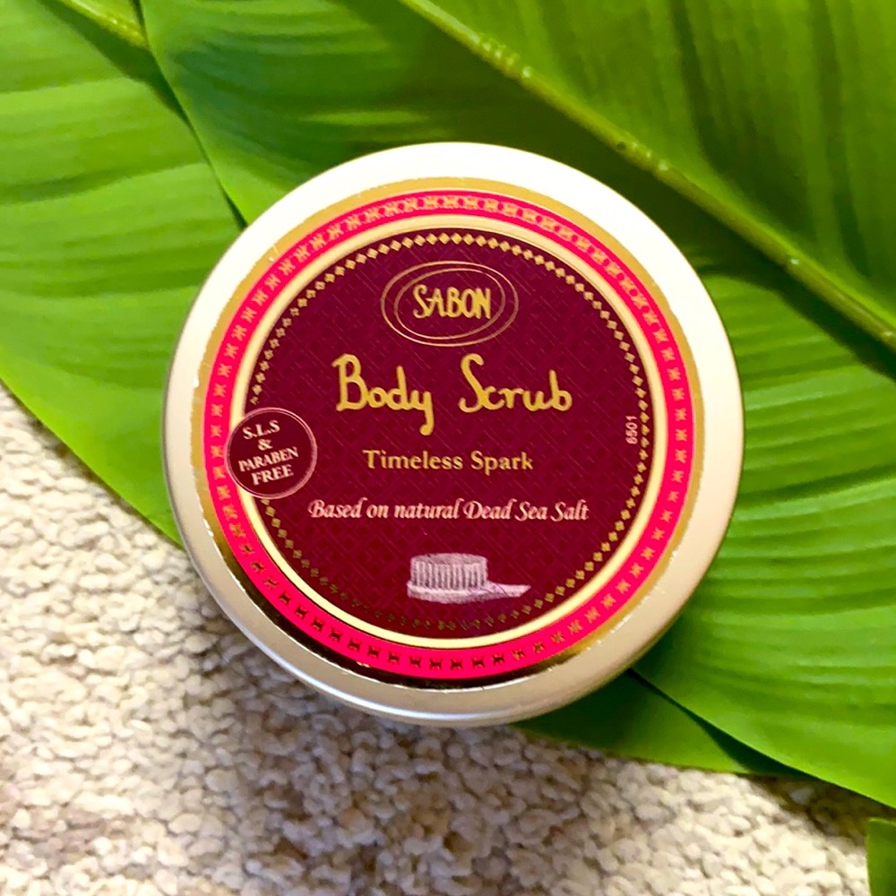 Sabon Body Scrub